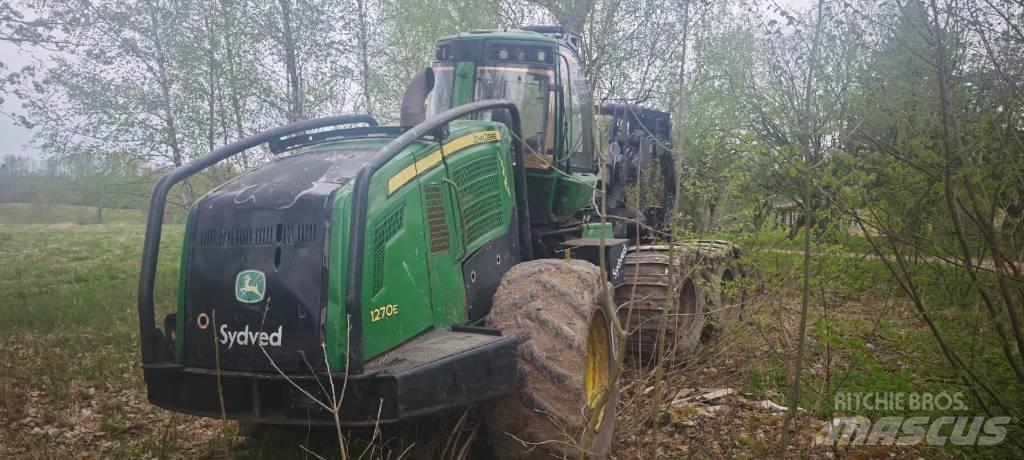 John Deere 1270 E 收穫機