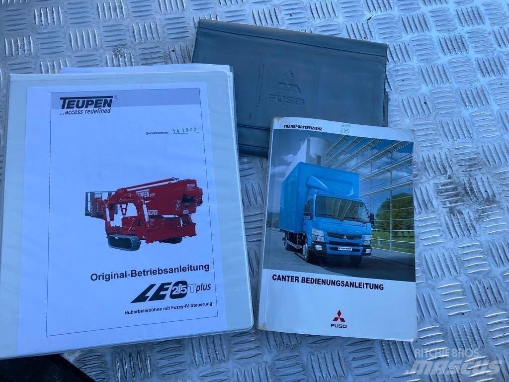 Teupen Leo 25 T 伸縮臂高空作業車