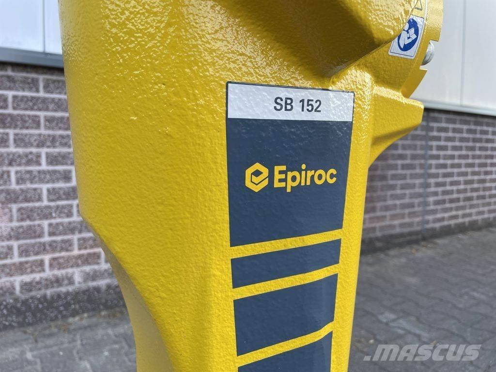 Epiroc SB152 鐵鎚/碎石機