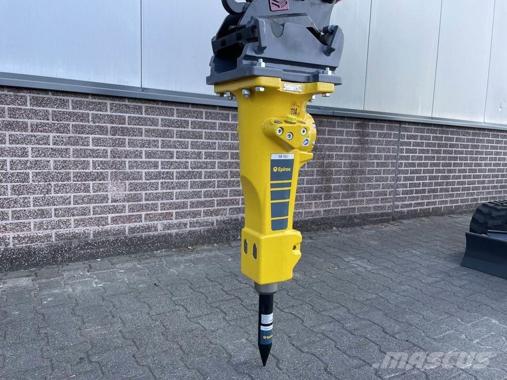 Epiroc SB152 鐵鎚/碎石機