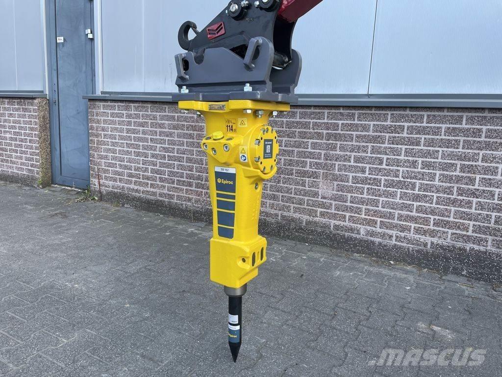 Epiroc SB152 鐵鎚/碎石機