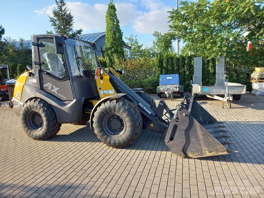 Mecalac AX 1000 輪胎式裝載機