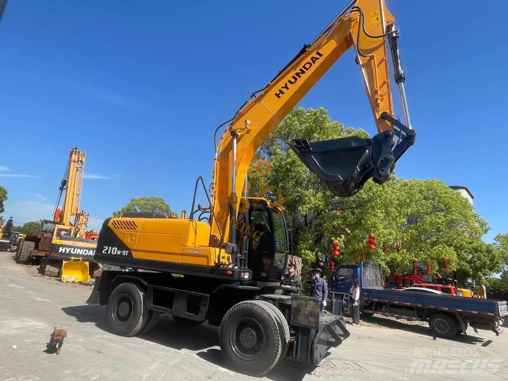 Hyundai Robex 210W-9 旋轉式挖土機/掘鑿機/挖掘機