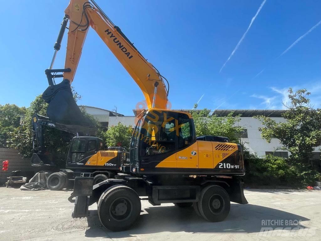 Hyundai Robex 210W-9 旋轉式挖土機/掘鑿機/挖掘機