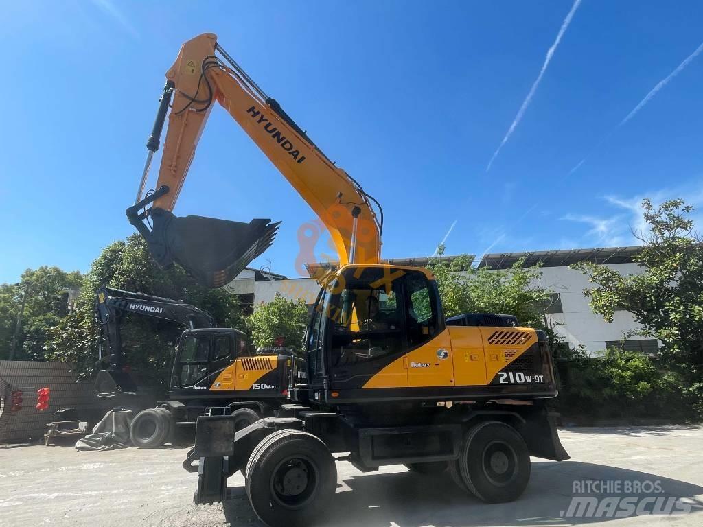 Hyundai Robex 210W-9 旋轉式挖土機/掘鑿機/挖掘機