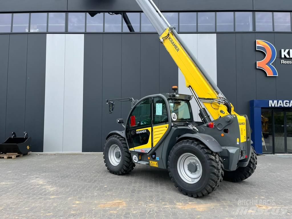 Kramer 3610 伸縮臂操作車