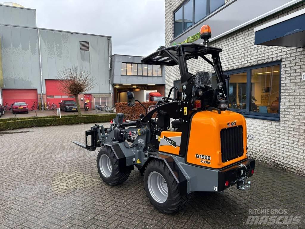 Giant G1500 Xtra 小型裝載機