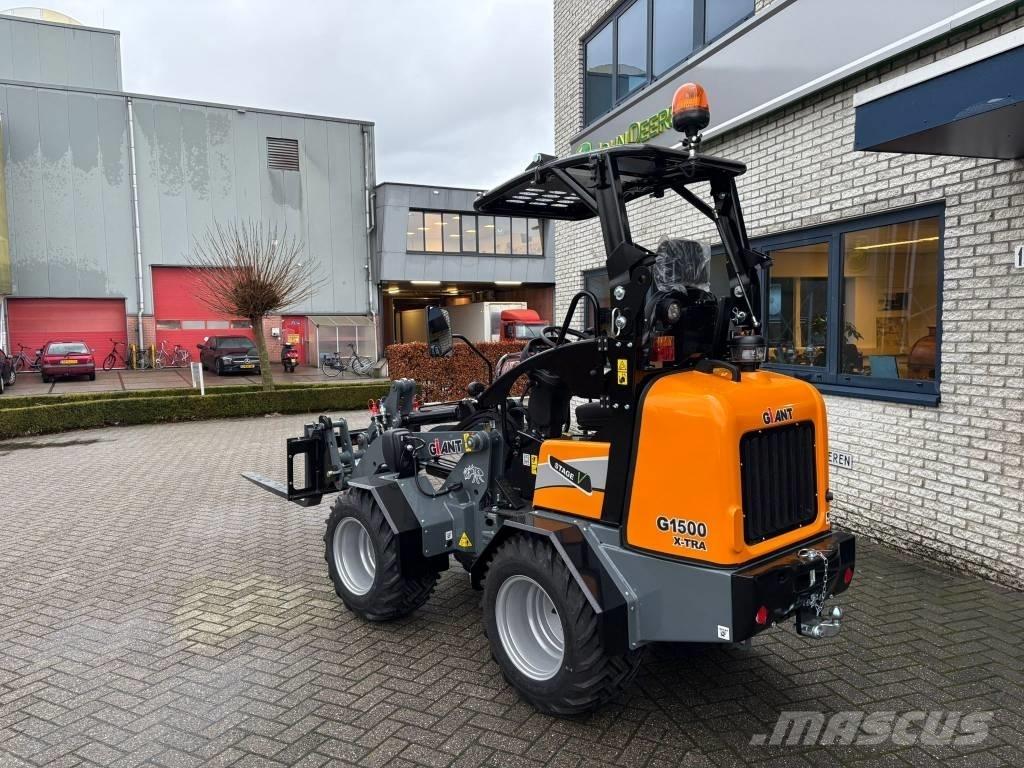 Giant G1500L Xtra 小型裝載機