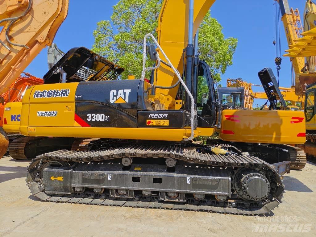 CAT 330 D L 履帶式 挖土機/掘鑿機/挖掘機