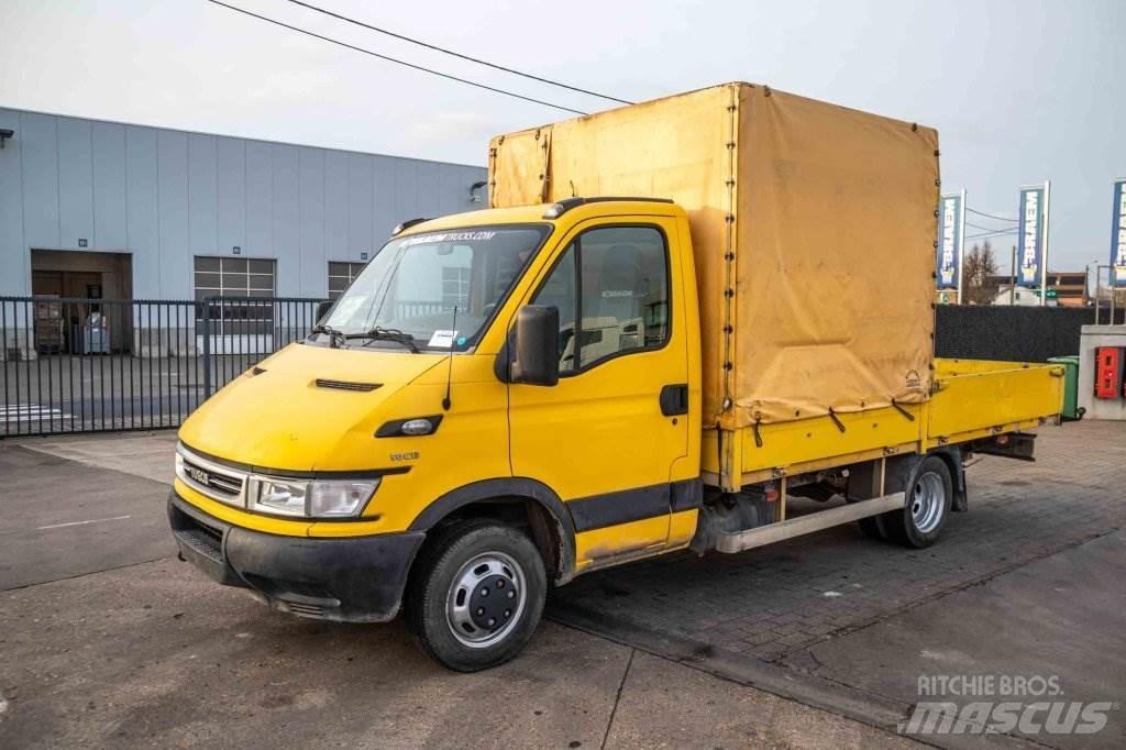Iveco Daily 50C13 皮卡.傳統半斗卡車/側卸板