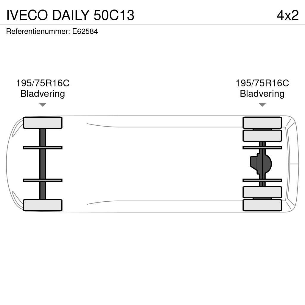 Iveco Daily 50C13 皮卡.傳統半斗卡車/側卸板