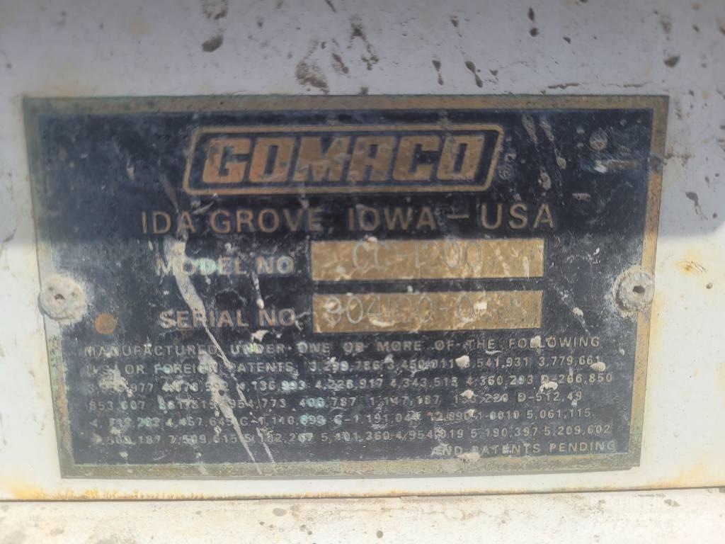 Gomaco CC1200 混凝土配件