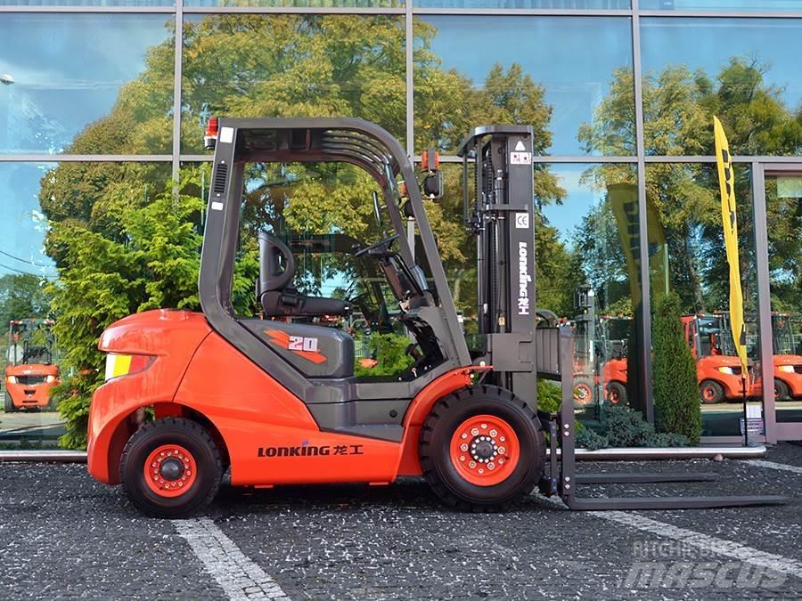 Lonking LG20DT 柴油卡車