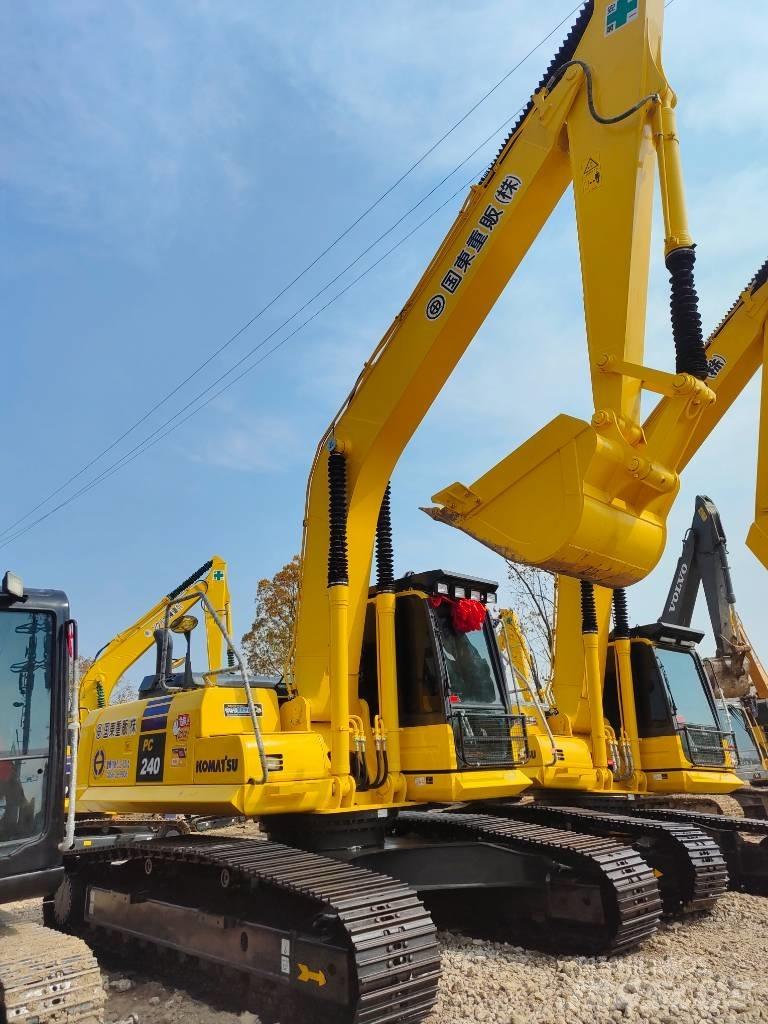 Komatsu PC 240 履帶式 挖土機/掘鑿機/挖掘機