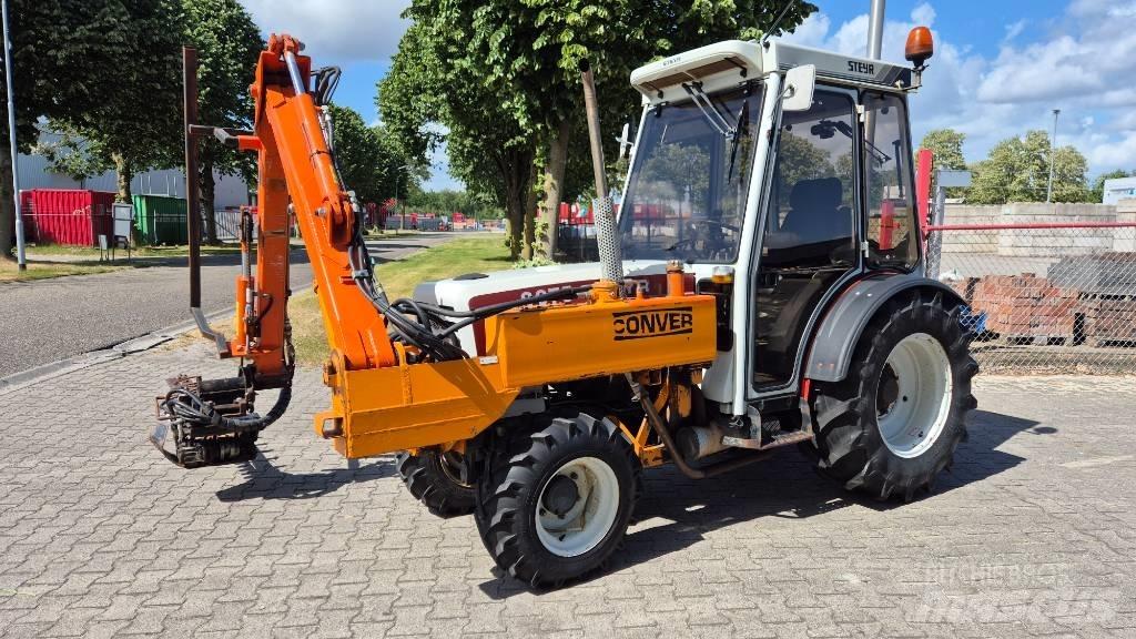 Steyr 8075 曳引機
