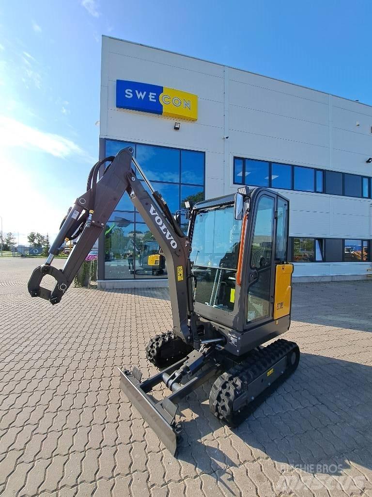 Volvo EC 18 E 小型挖土機/掘鑿機<7t(小型挖掘機)
