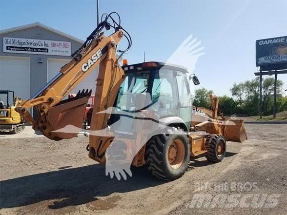 CASE 580M III 反鏟裝載機