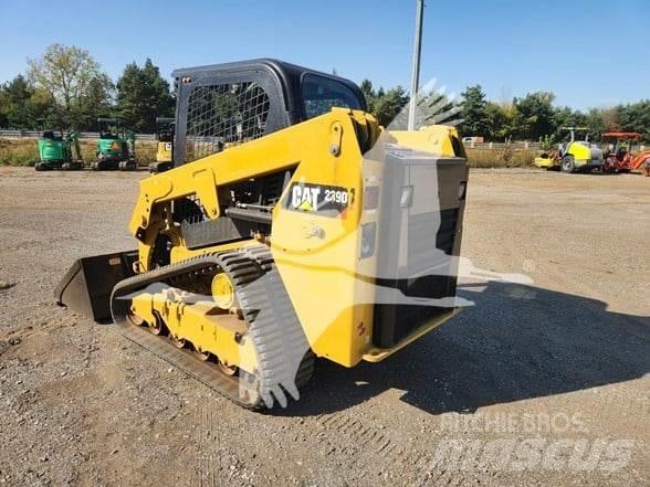 CAT 239D 滑移轉向裝載機