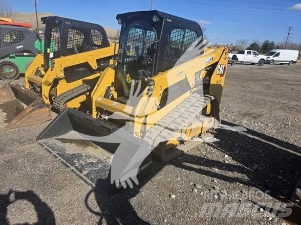 CAT 239D3 滑移轉向裝載機
