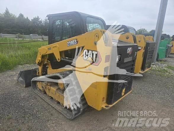 CAT 239D3 滑移轉向裝載機