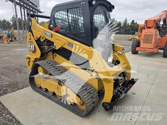 CAT 259D3 滑移轉向裝載機