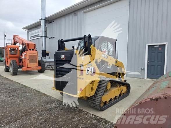 CAT 259D3 滑移轉向裝載機