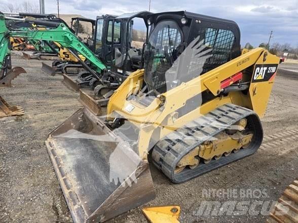 CAT 279D 滑移轉向裝載機