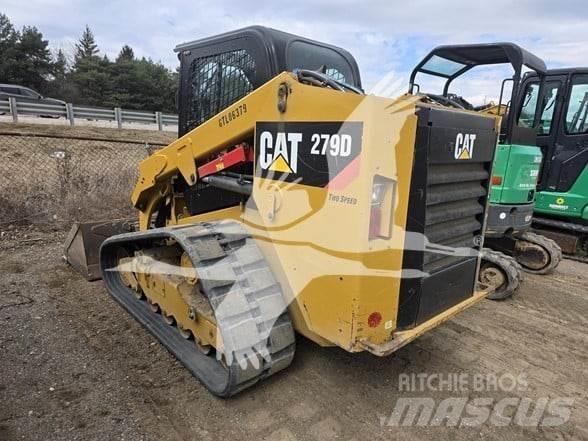 CAT 279D 滑移轉向裝載機