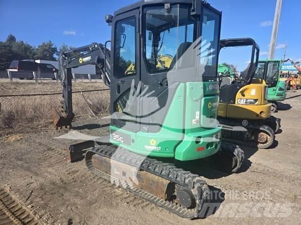 John Deere 35G 小型挖土機/掘鑿機<7t(小型挖掘機)