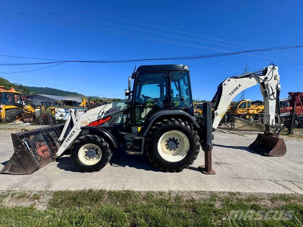 Terex TLB 890 反鏟裝載機