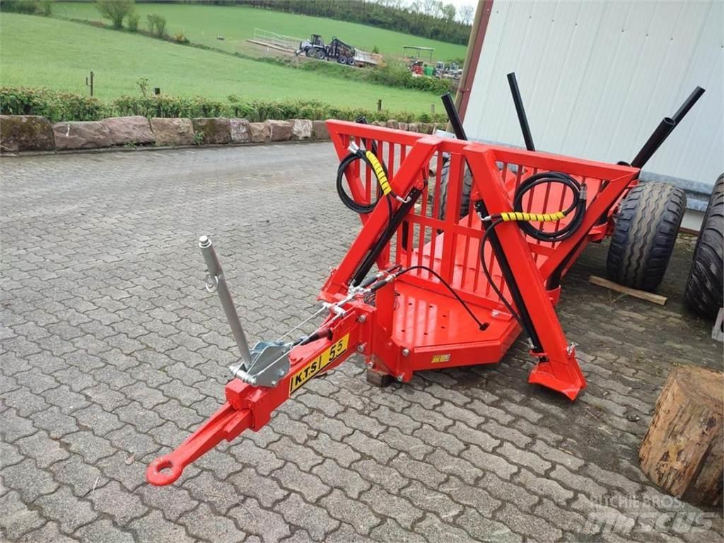  5.5to Rückewagen 其他農業機械