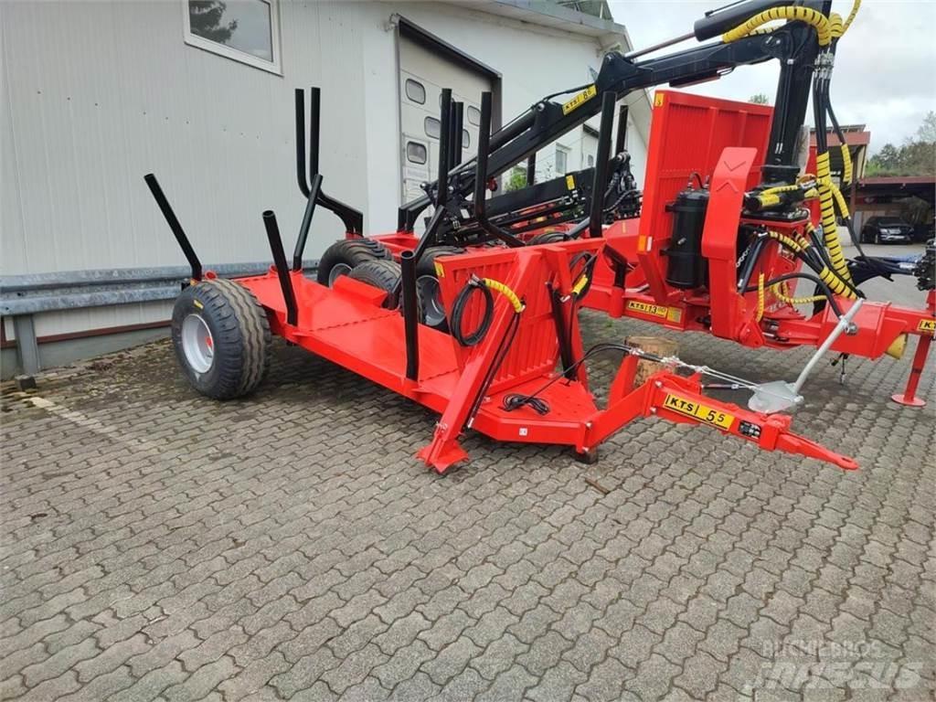  5.5to Rückewagen 其他農業機械