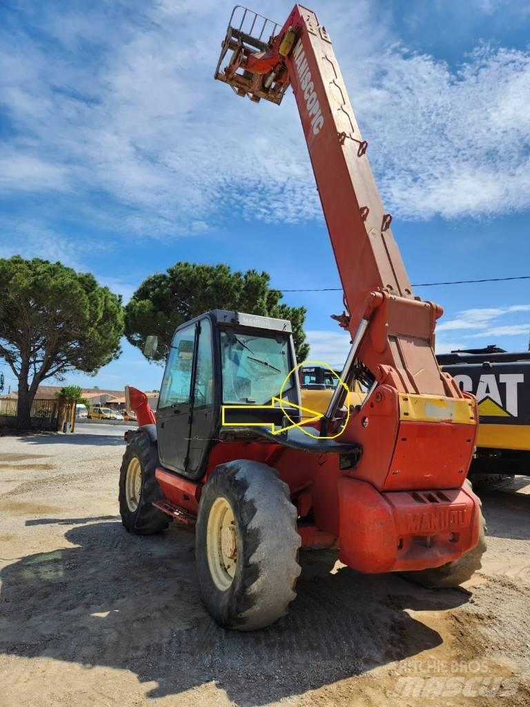 Manitou MT 1337 SLT 伸縮臂操作車