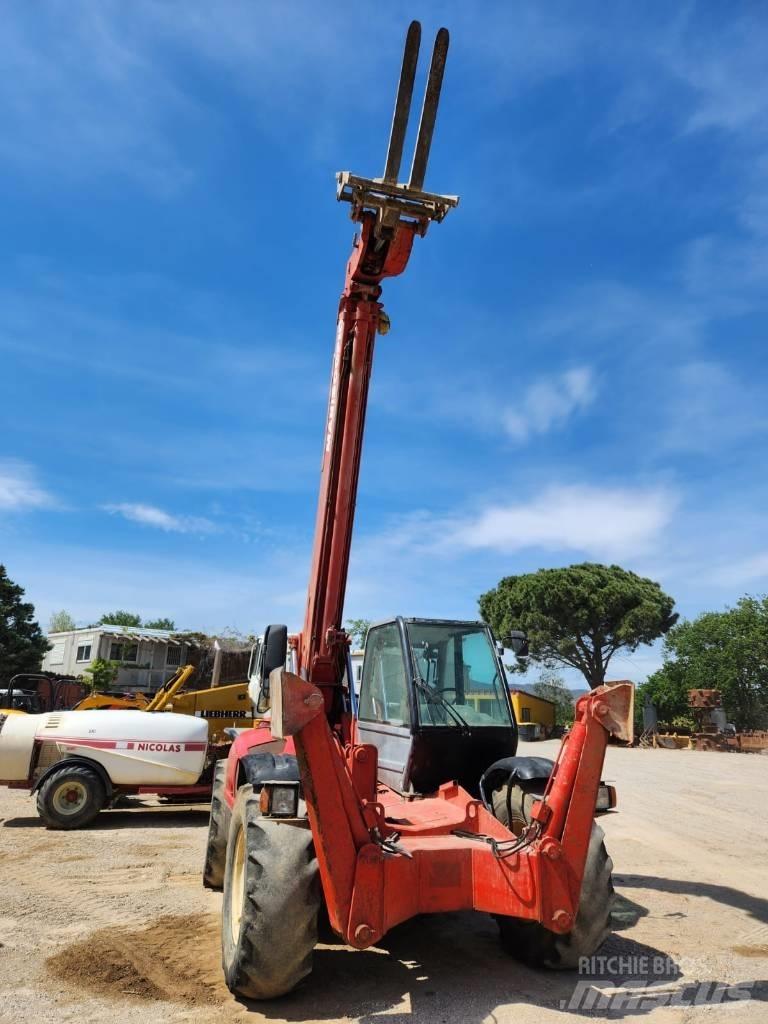 Manitou MT 1337 SLT 伸縮臂操作車