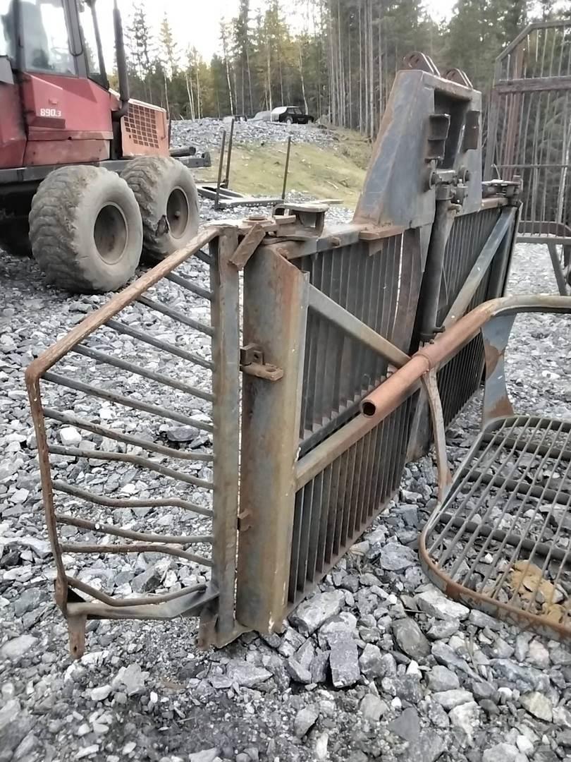 Valmet 860 其他組件