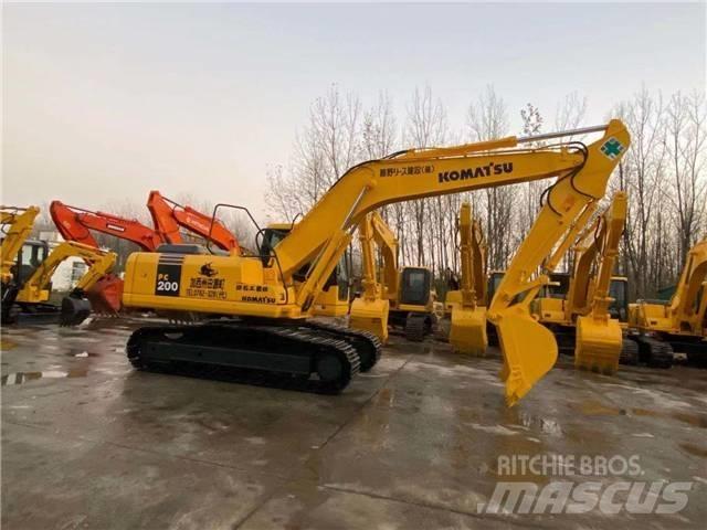 Komatsu PC200-7 履帶式 挖土機/掘鑿機/挖掘機