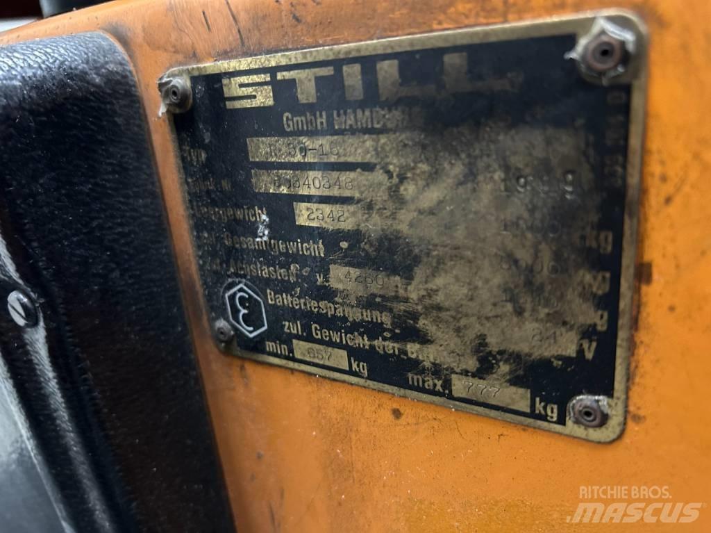Still R50-16 電動堆高機