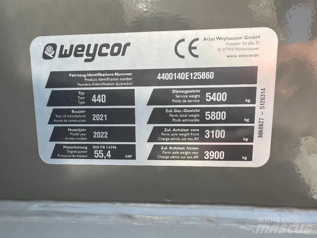 Weycor AR440 小型裝載機