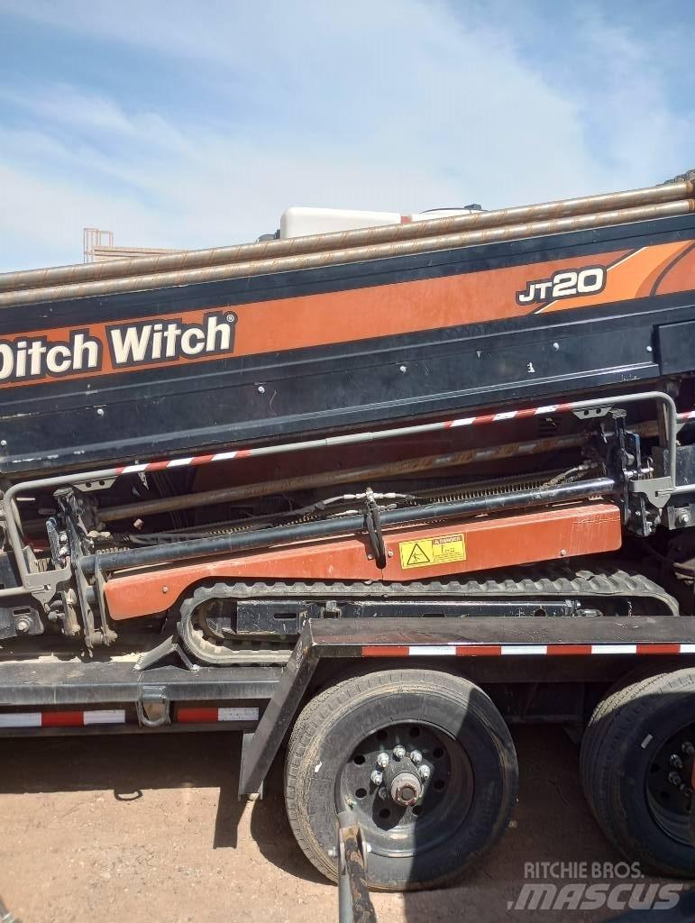 Ditch Witch JT-20 鑽孔設備配件和備件