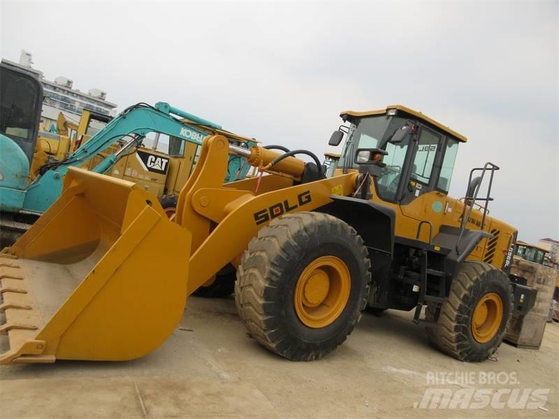 SDLG LG 958 L 輪胎式裝載機