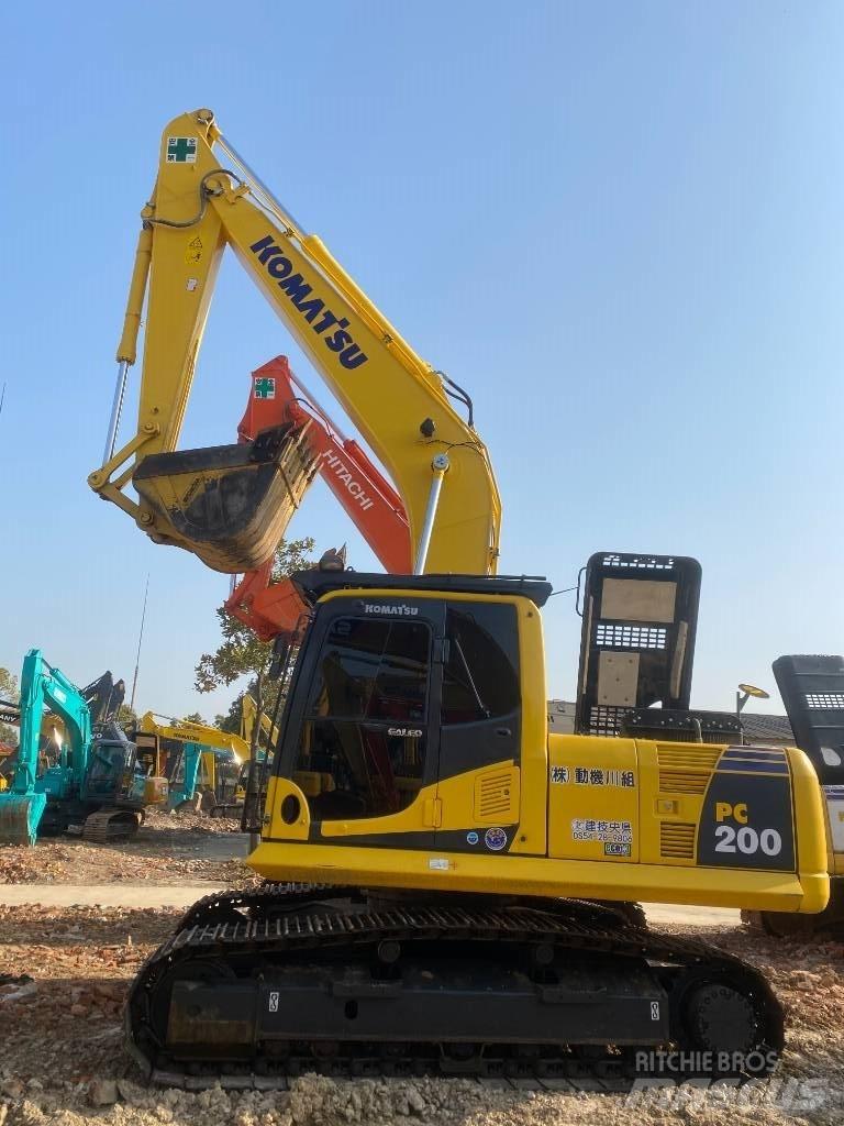 Komatsu PC 200-8 履帶式 挖土機/掘鑿機/挖掘機