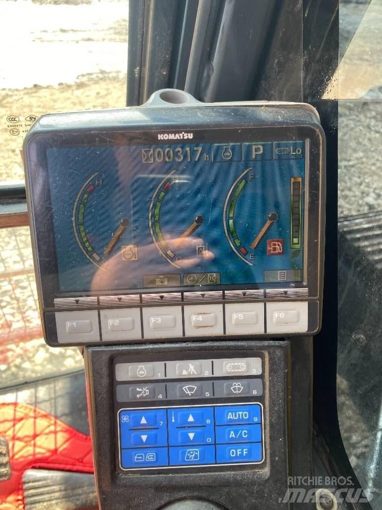 Komatsu PC 200-8 履帶式 挖土機/掘鑿機/挖掘機