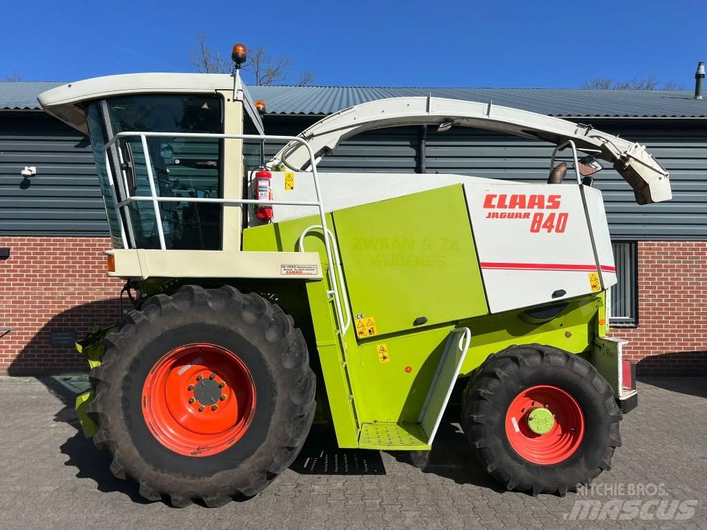 CLAAS Jaguar 840 自走式飼料採集機
