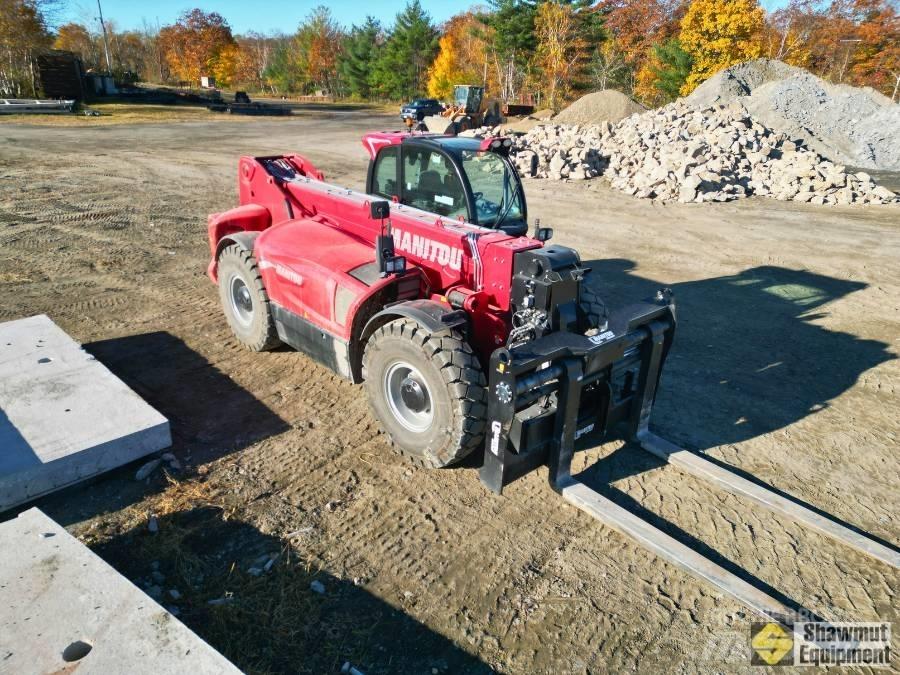 Manitou MHT 10200 伸縮臂操作車