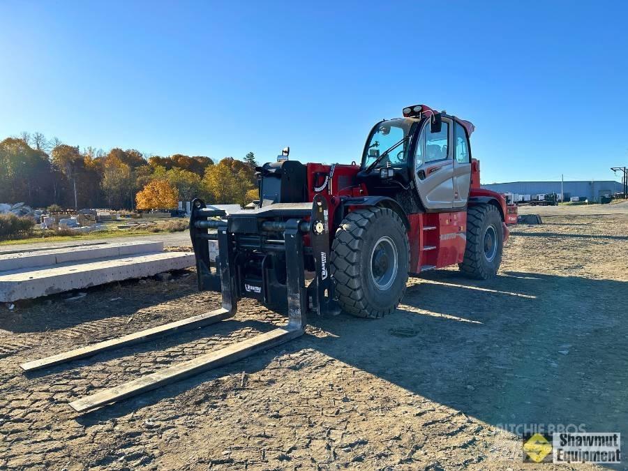 Manitou MHT 10200 伸縮臂操作車