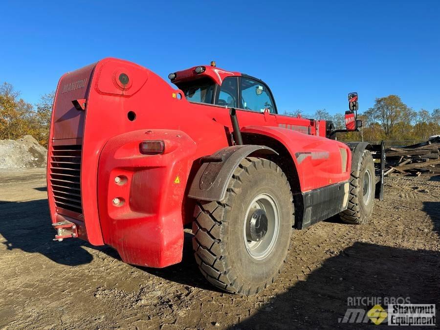 Manitou MHT 10200 伸縮臂操作車