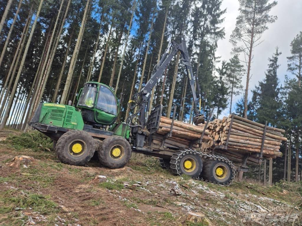 John Deere 1910 E 集運機