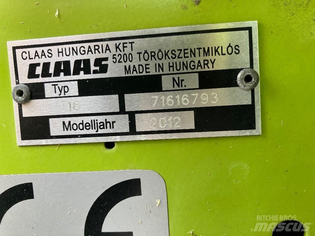 CLAAS Lexion 760 聯合收穫機