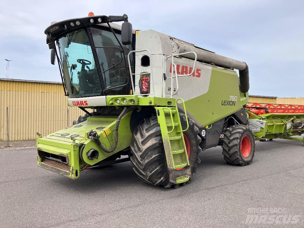 CLAAS Lexion 760 聯合收穫機