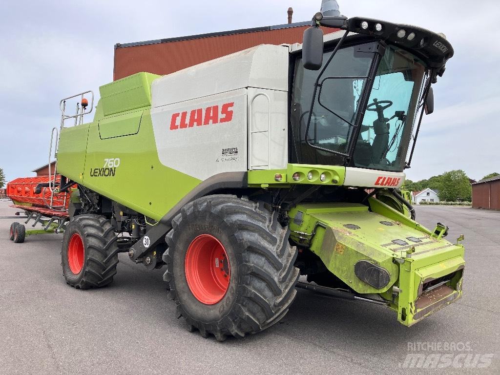 CLAAS Lexion 760 聯合收穫機